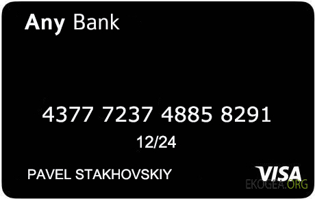 Tinkoff Tout visa bancaire